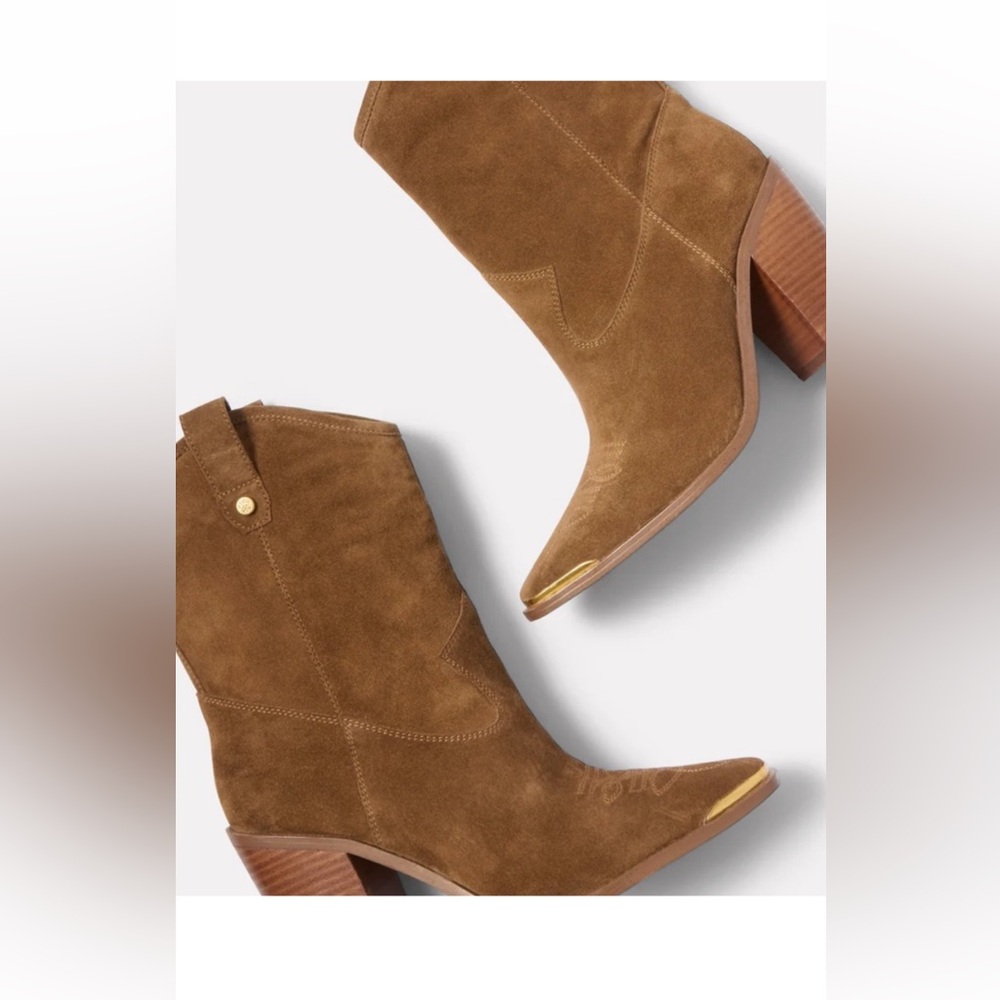 Vince Camuto Abel Western Boot Sz 10